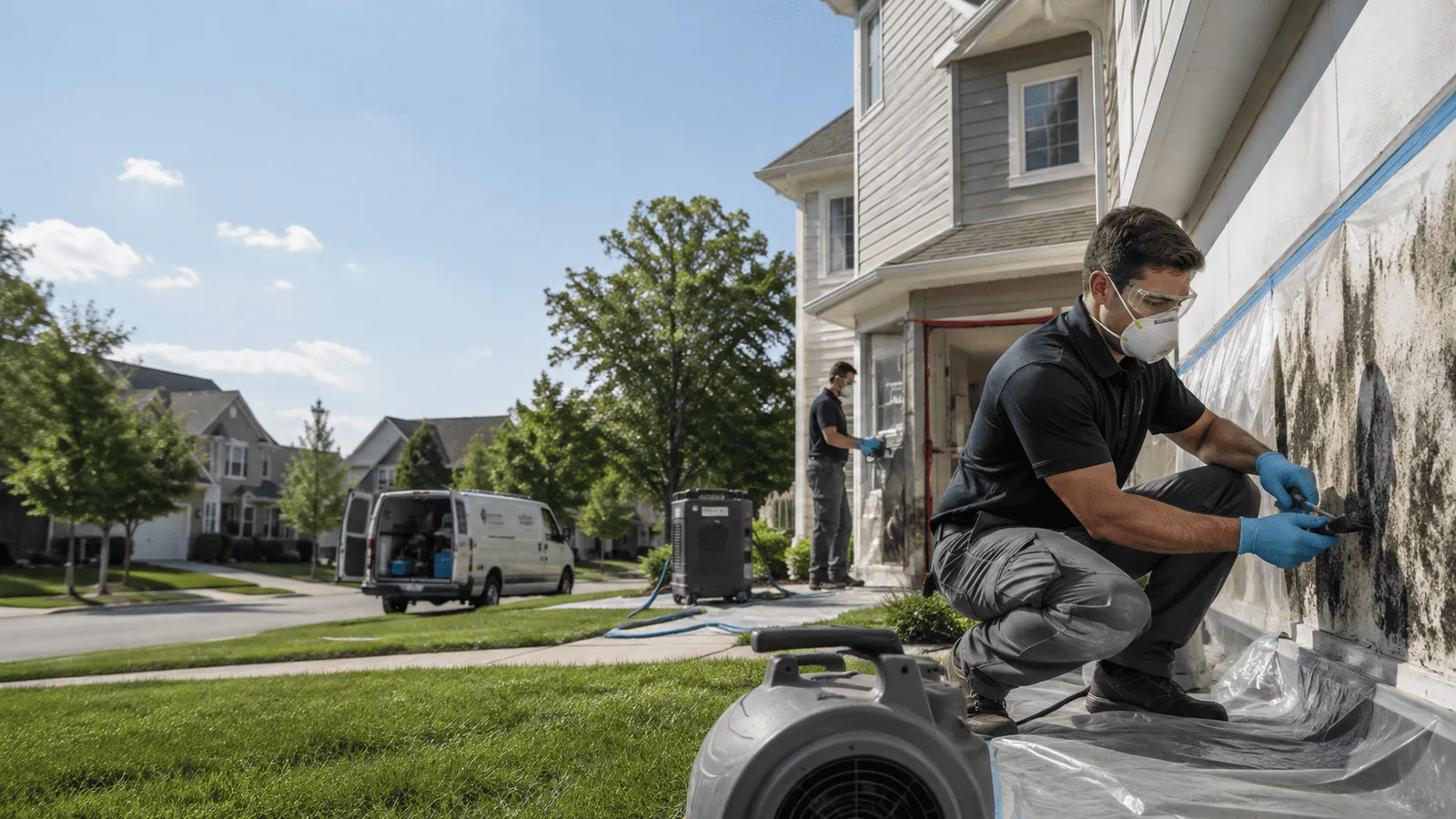 Mold Inspection company in Monhegan, ME